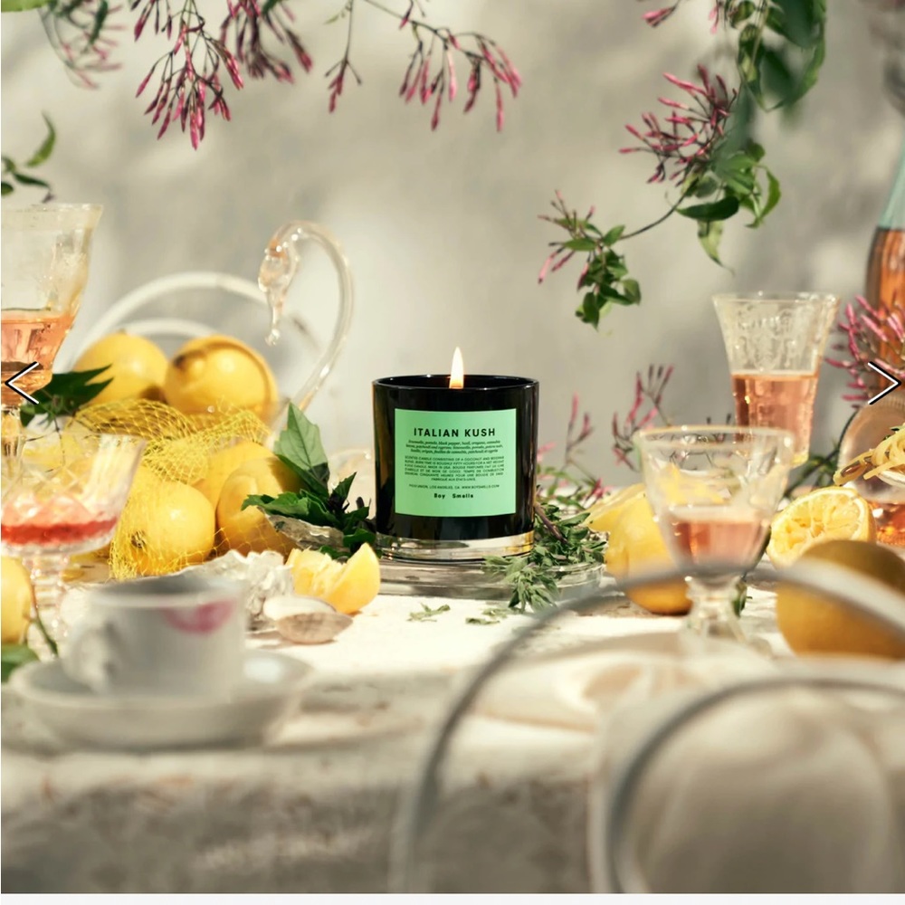 Boy Smells Italian Kush 8.5oz Candle